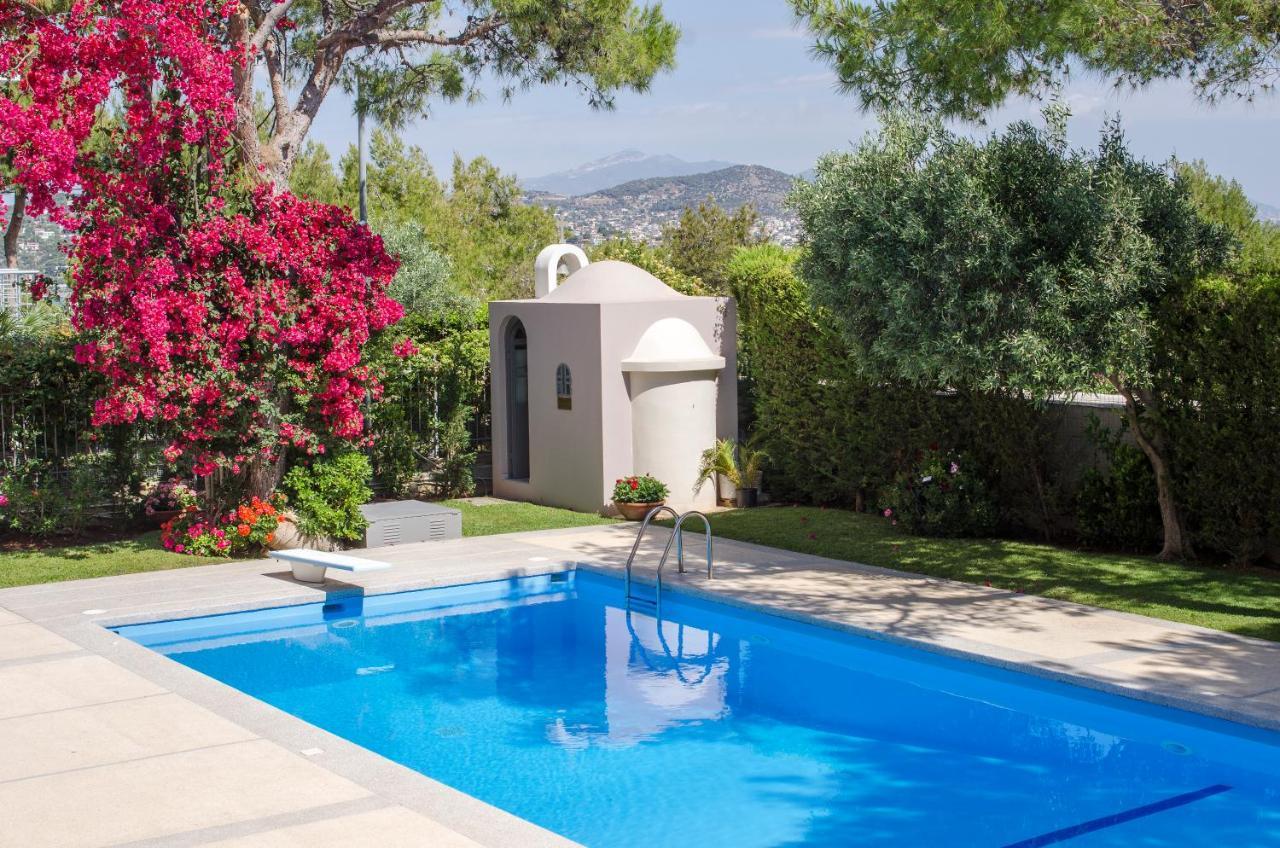 Villa Serenity Porto Rafti Ngoại thất bức ảnh
