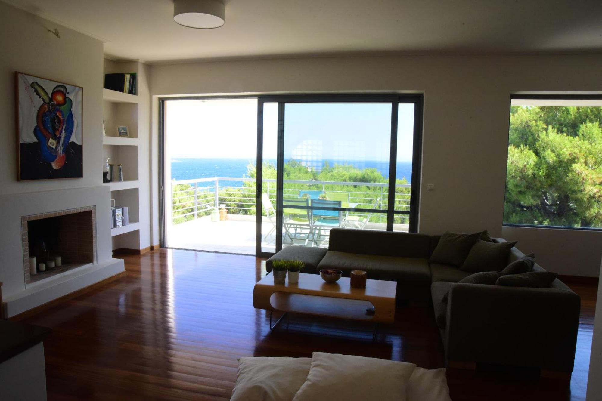 Villa Serenity Porto Rafti Ngoại thất bức ảnh