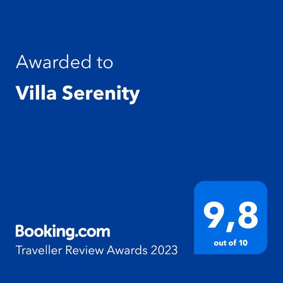 Villa Serenity Porto Rafti Ngoại thất bức ảnh