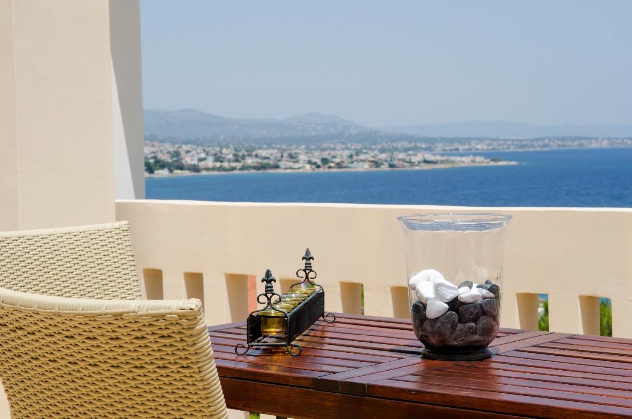 Villa Serenity Porto Rafti Ngoại thất bức ảnh