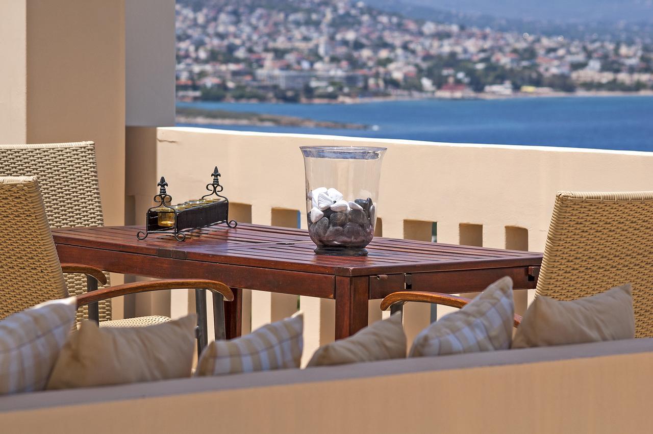 Villa Serenity Porto Rafti Ngoại thất bức ảnh