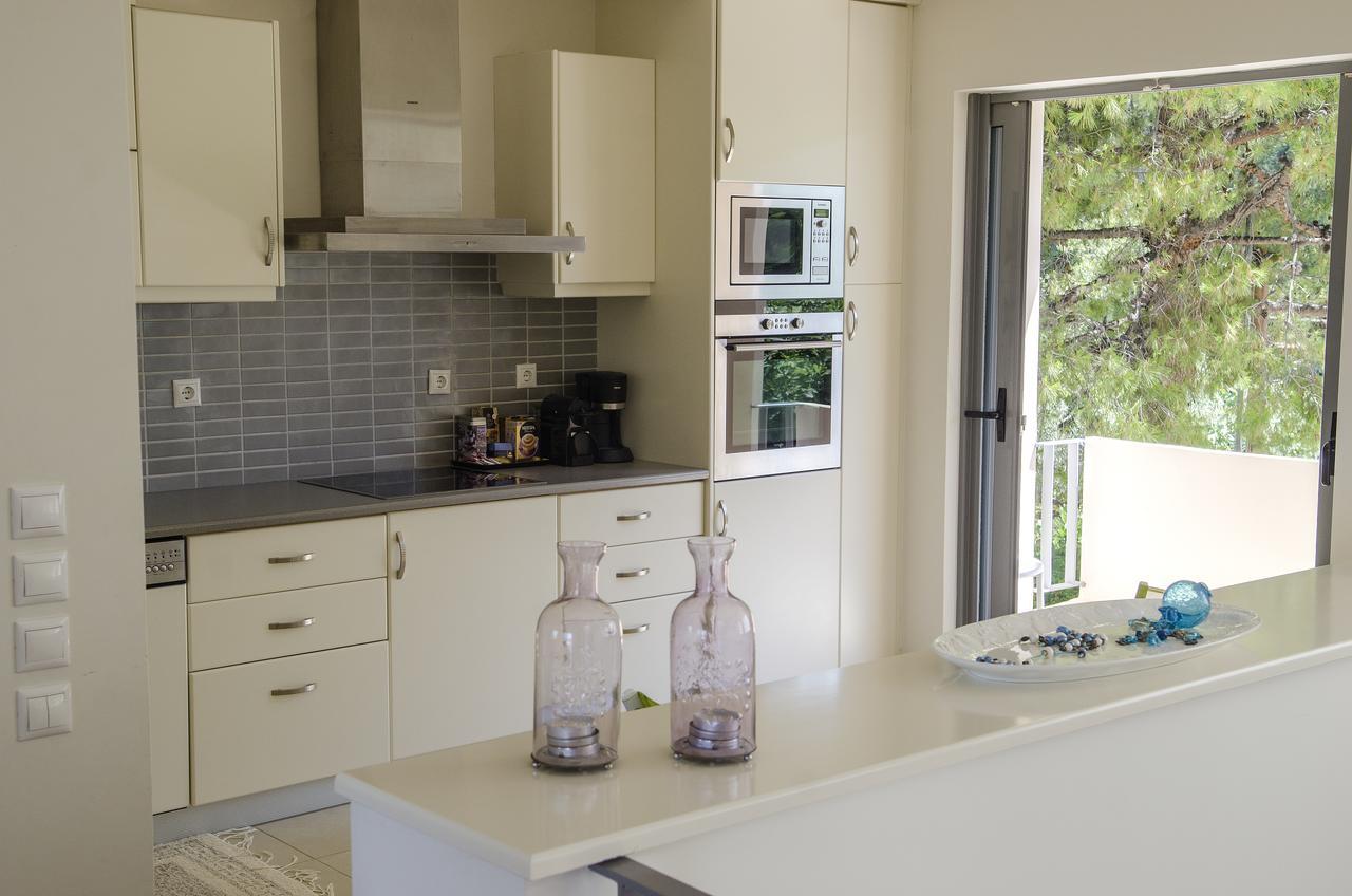 Villa Serenity Porto Rafti Ngoại thất bức ảnh