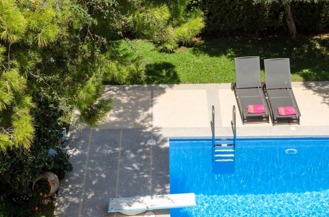 Villa Serenity Porto Rafti Ngoại thất bức ảnh